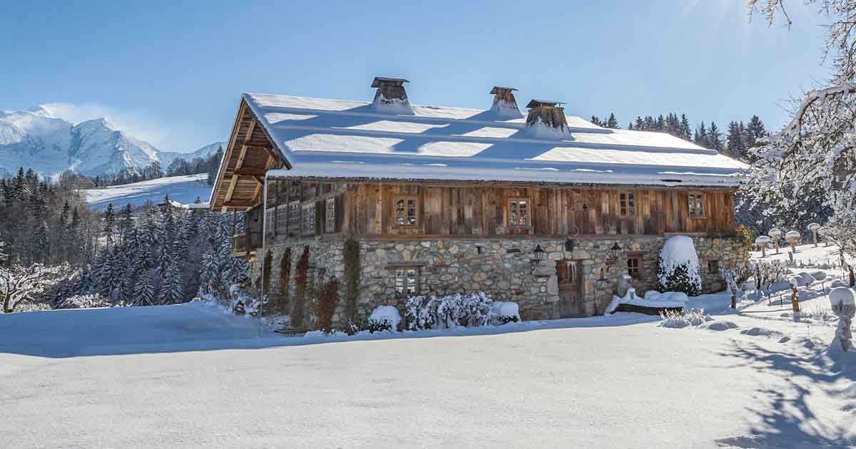 BARNES Mont-Blanc : Quelle location de chalet Megève choisir ?