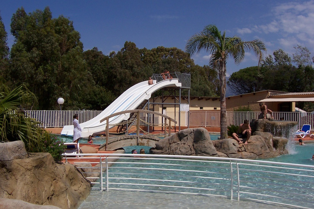Top 3 des campings avec parc aquatique en Corse
