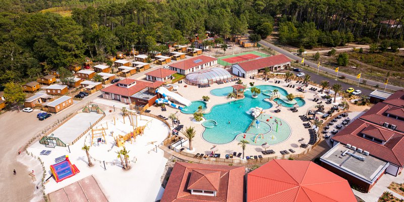 Top 3 des campings au lac de Biscarosse