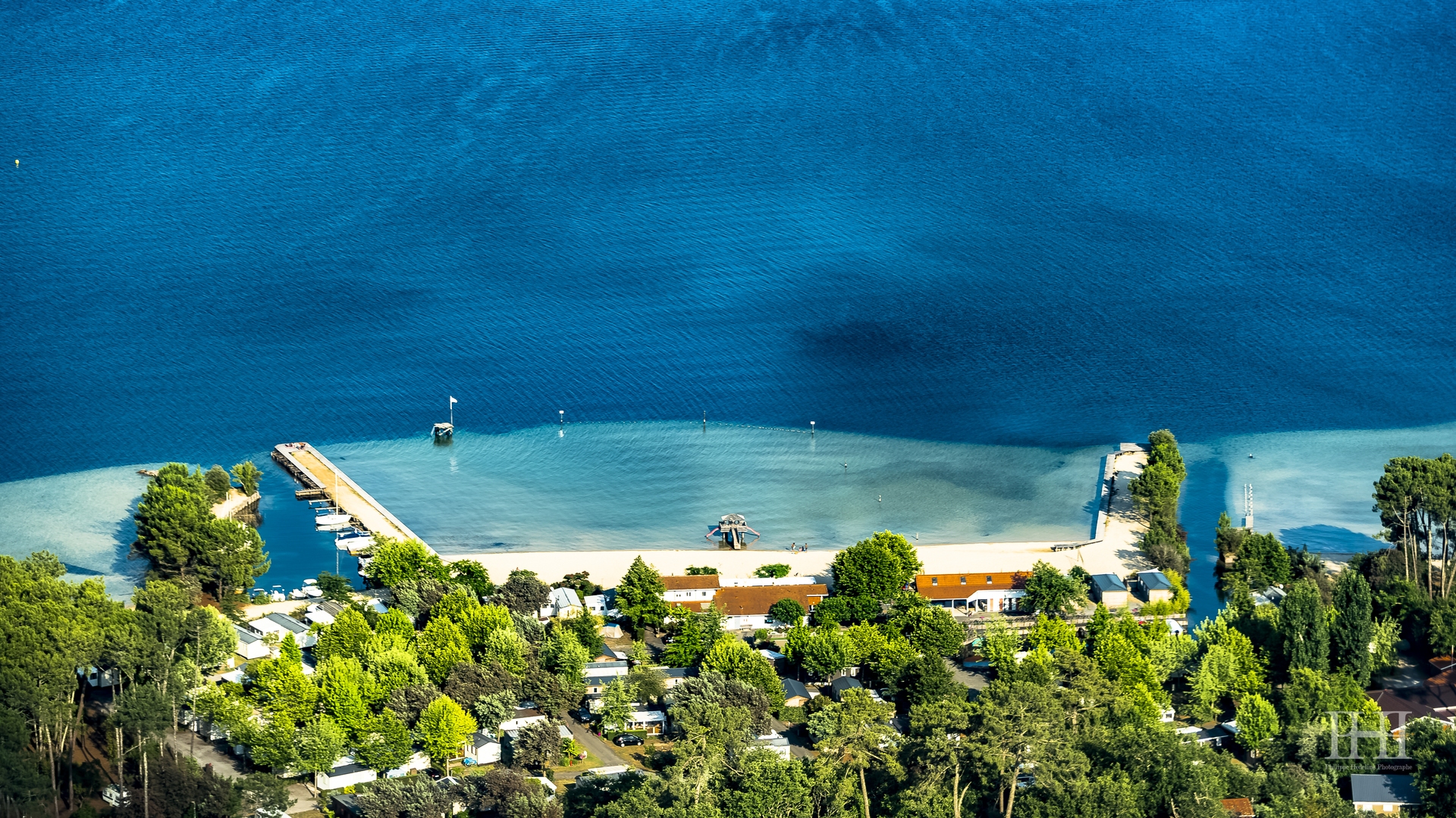 Camping à Biscarrosse : découvrez le camping Maguide