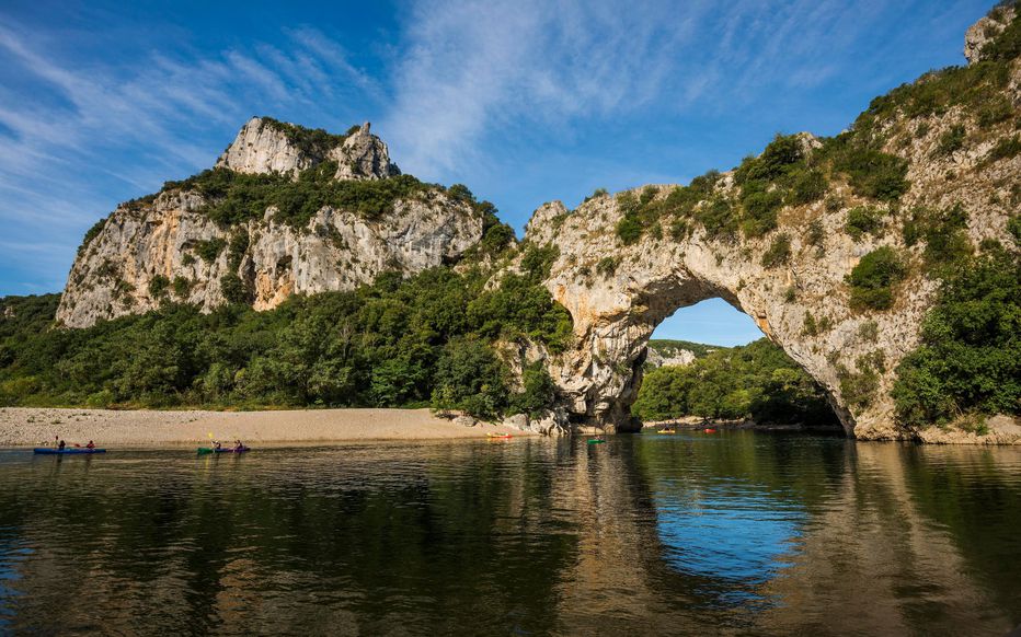 L’histoire du Pont d’dArc