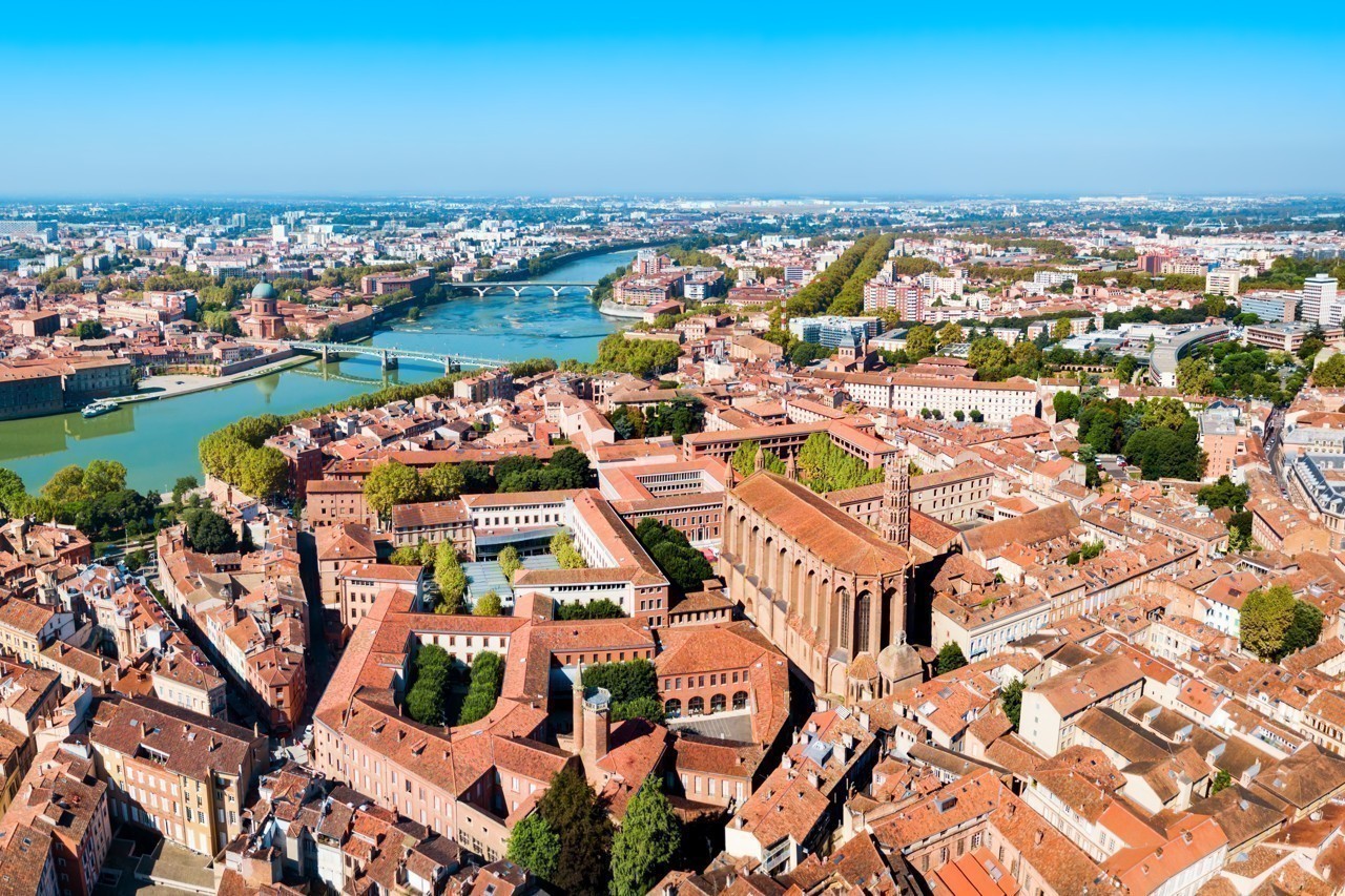 Où partir en week-end au départ de Toulouse