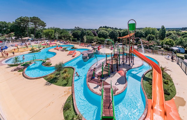 Top 3 des meilleurs campings avec parc aquatique dans le Morbihan